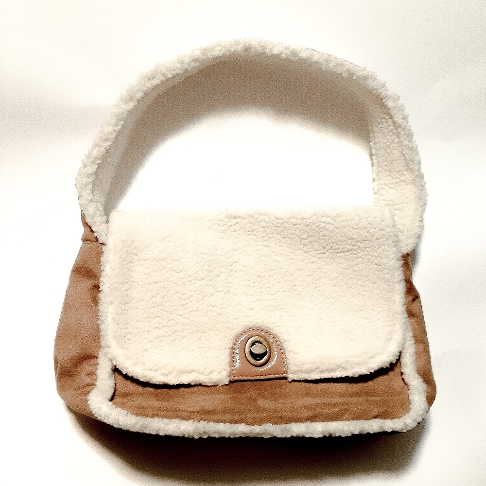 Cozy Sherpa Handbag